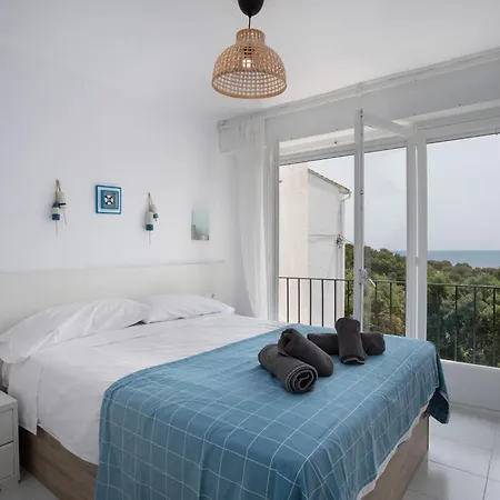 Encantador Piso Con Imponentes Vistas Al Mar Apartment